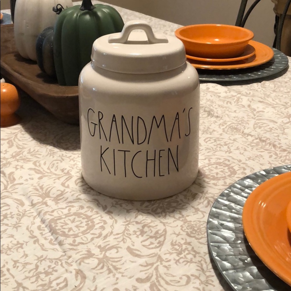 Rae Dunn Kitchen Canister